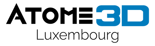 Logo atome3D Luxembourg